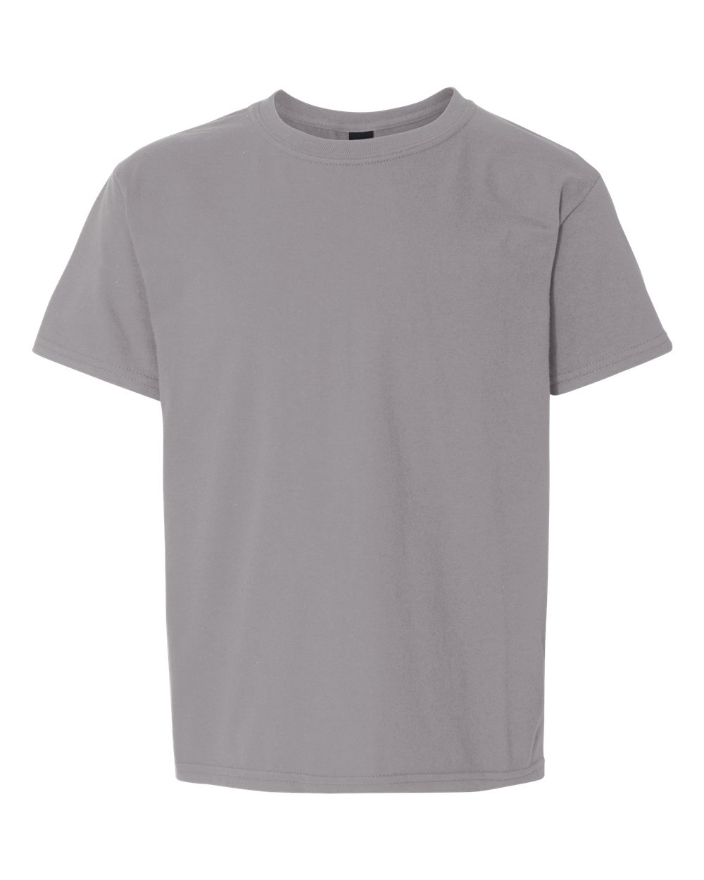 Gildan Youth Light Cotton T-Shirt. 3000B - Gravel