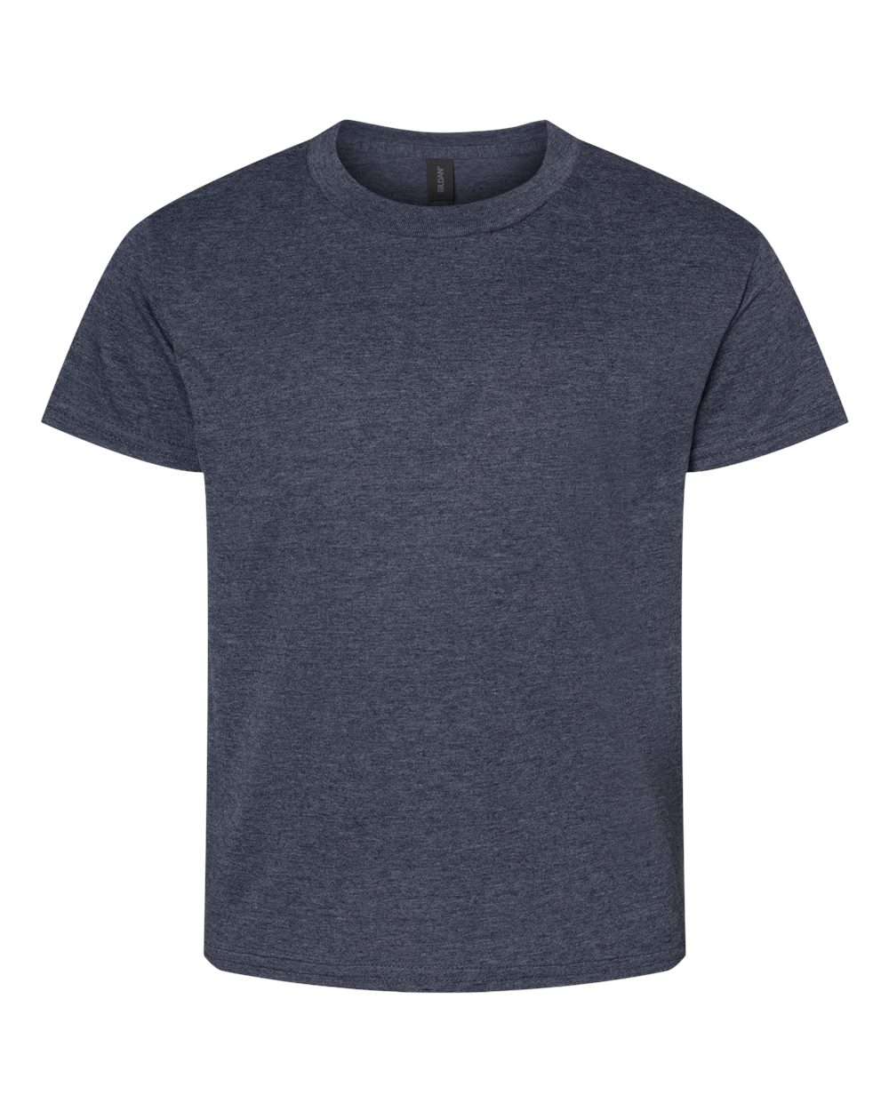 Gildan Youth Light Cotton T-Shirt. 3000B - Heather Navy