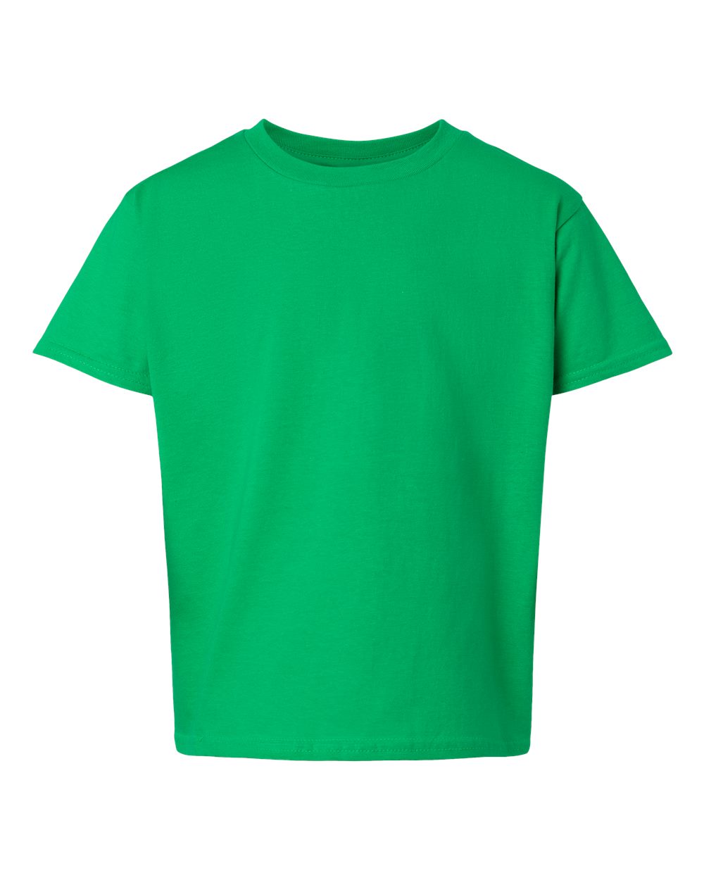 Gildan Youth Light Cotton T-Shirt. 3000B - Irish Green