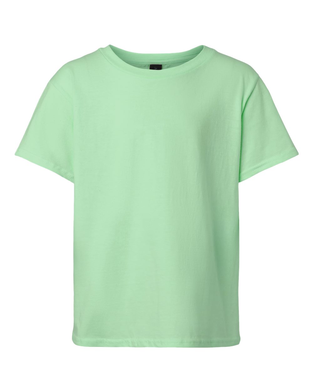 Gildan Youth Light Cotton T-Shirt. 3000B - Mint Green