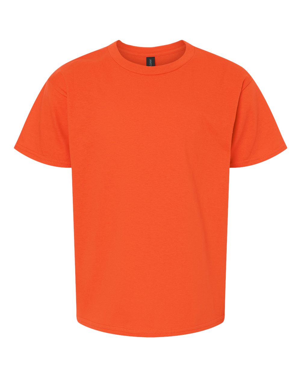 Gildan Youth Light Cotton T-Shirt. 3000B - Orange