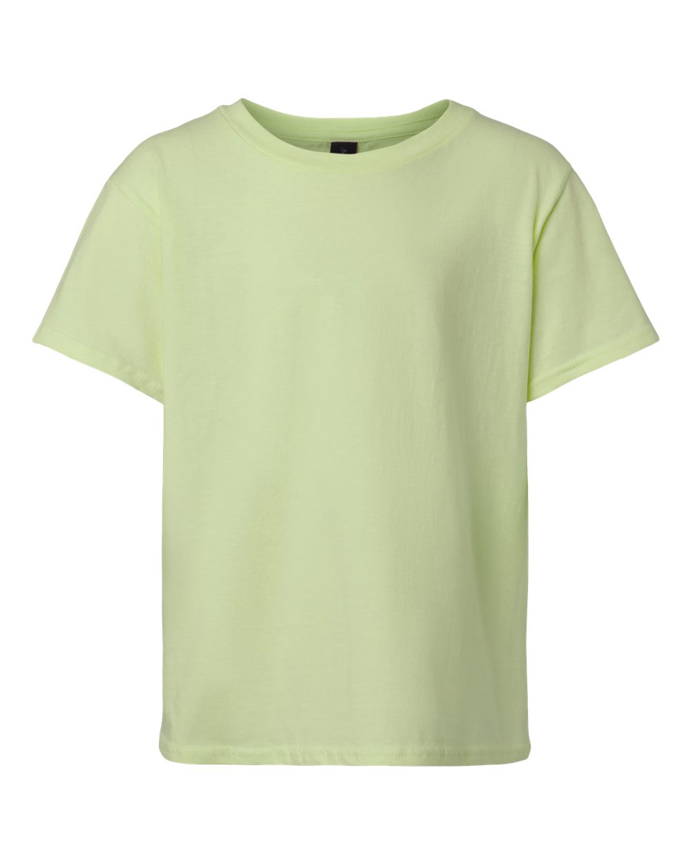 Gildan Youth Light Cotton T-Shirt. 3000B - Pistachio