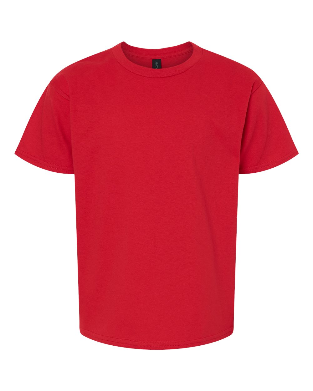 Gildan Youth Light Cotton T-Shirt. 3000B - Red