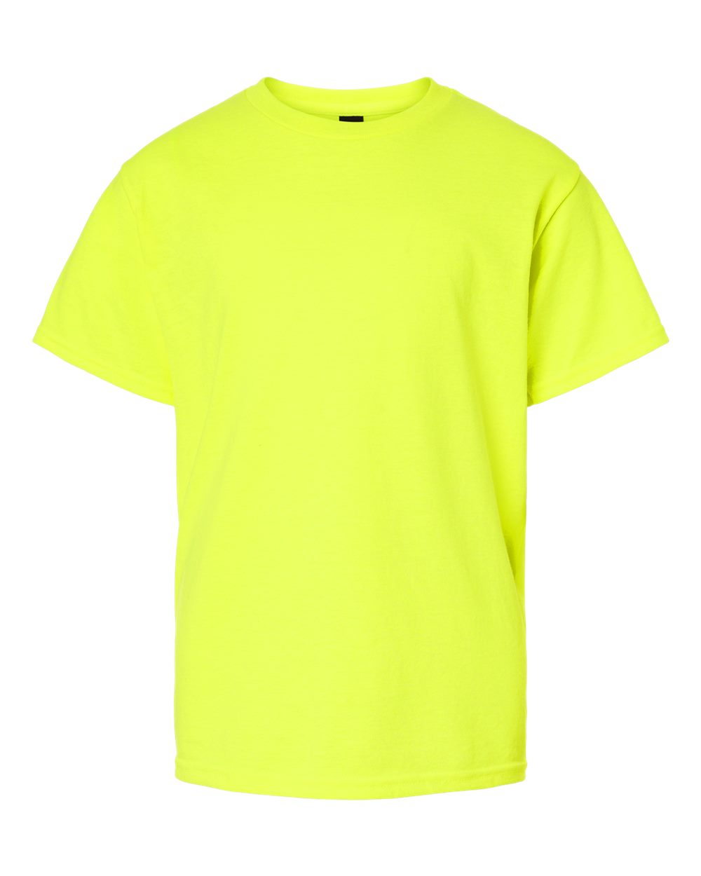 Gildan Youth Light Cotton T-Shirt. 3000B - Safety Green