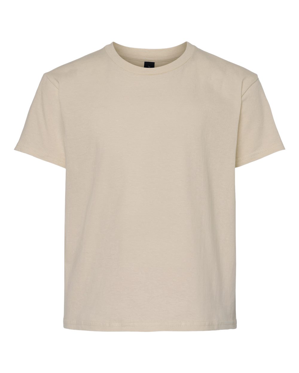Gildan Youth Light Cotton T-Shirt. 3000B - Sand