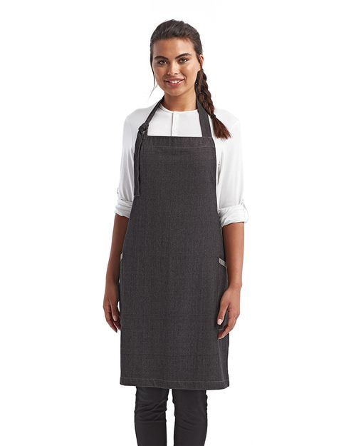 Artisan Collection by Reprime Regenerate Recycled Bib Apron. RP122