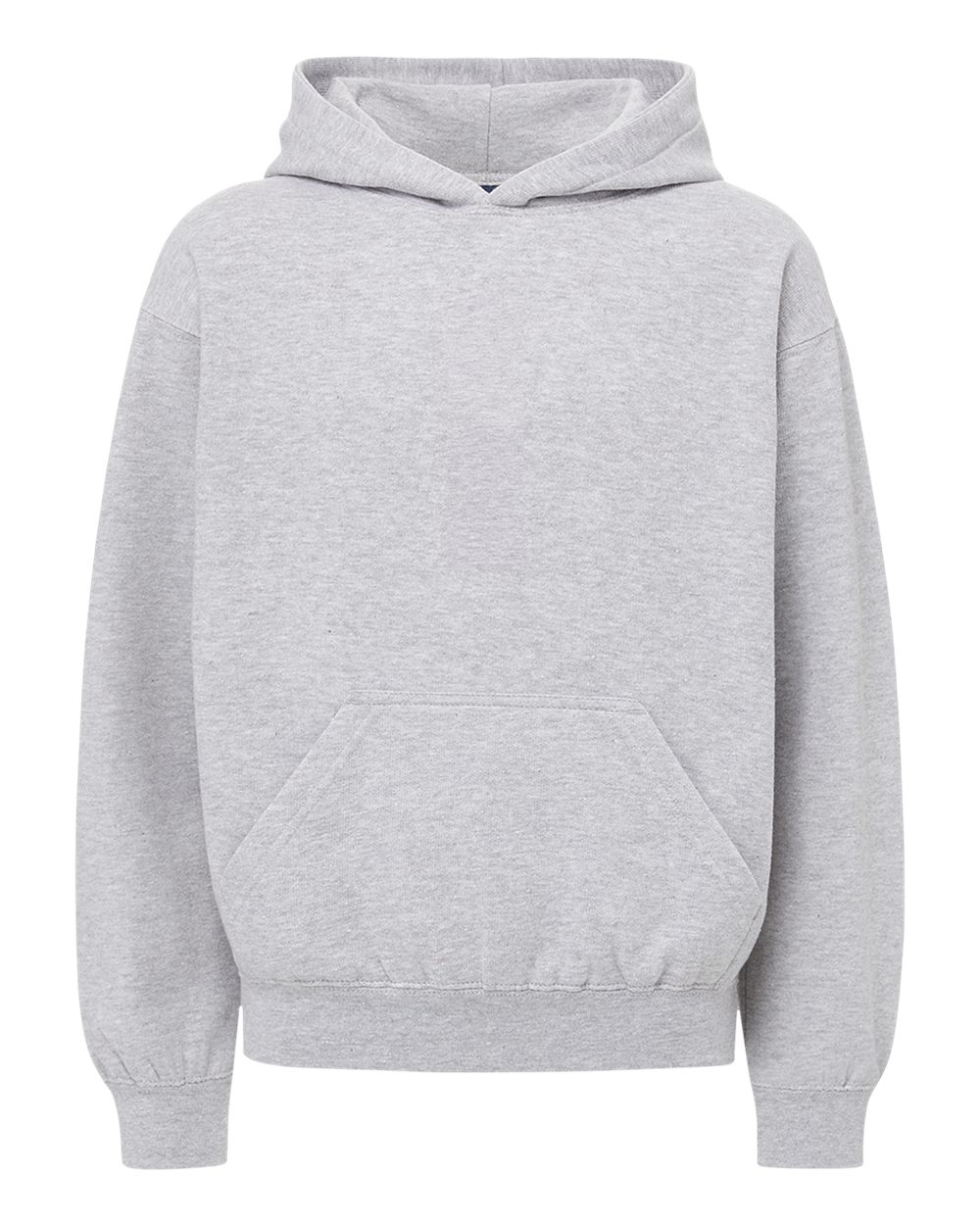 MV Sport Youth Buddy Hooded Sweatshirt. 23153Y - Heather Grey
