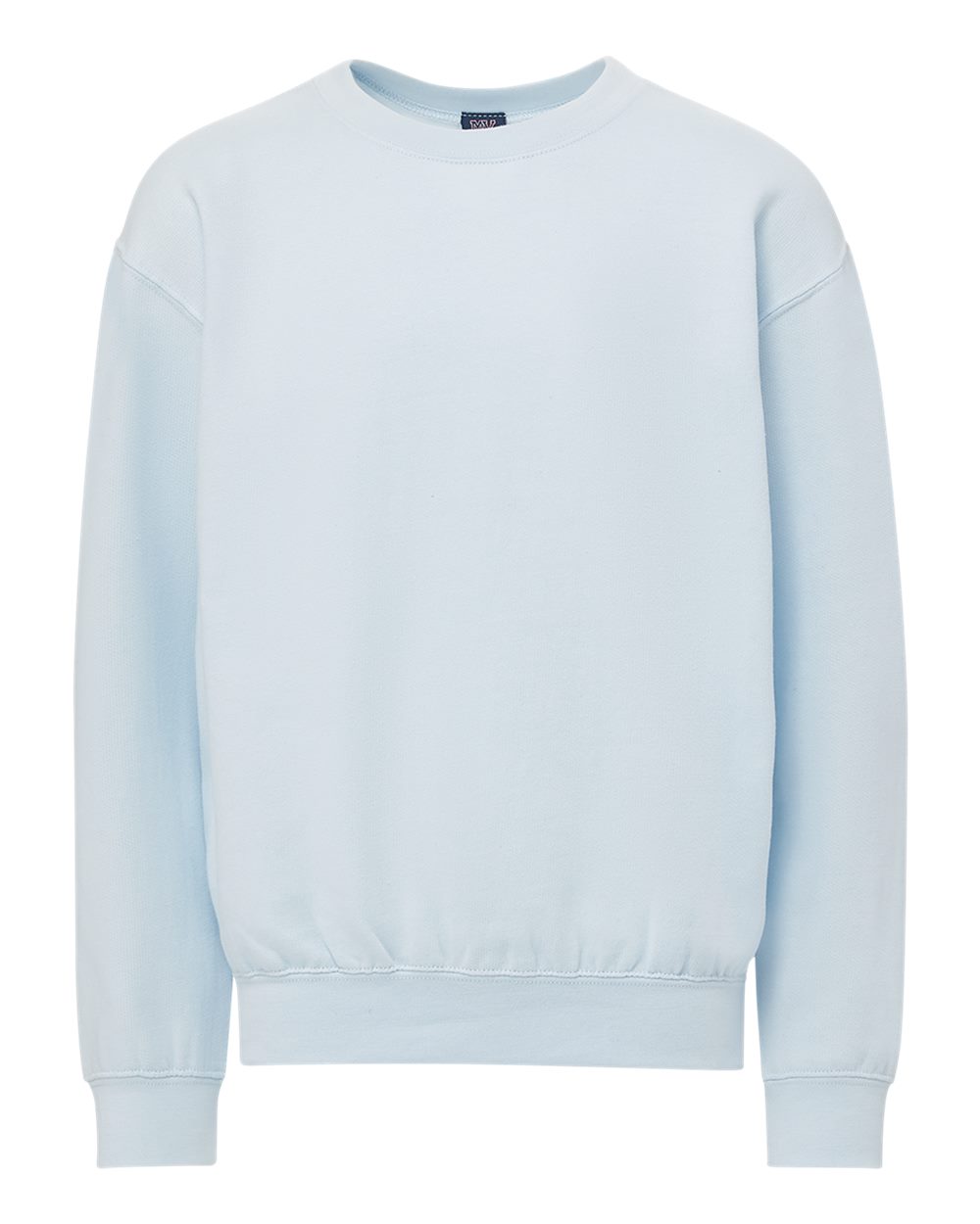 MV Sport Youth Buddy Crewneck Sweatshirt. 23154Y - Arctic Blue