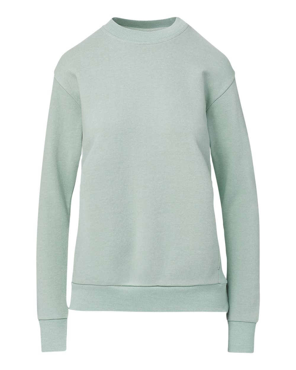 MV Sport Women's Raelynn Cloud Fleece Crewneck Sweatshirt. W23140 - Greenstone