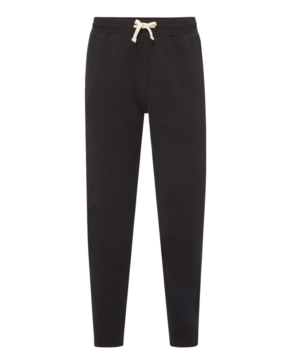 MV Sport Unisex Vintage Fleece Joggers. 22744 - Black