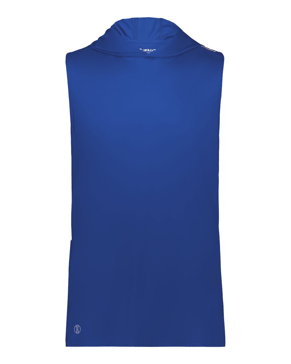Holloway Unisex CoolCore® Hooded Sleeveless T-Shirt. 222590 - Royal