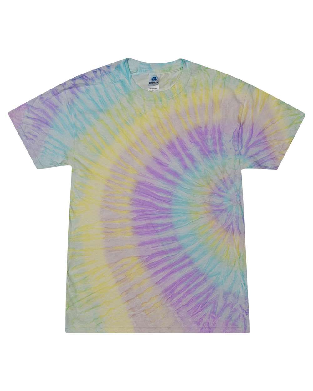 Colortone Youth Multi-Color Tie-Dyed T-Shirt. CD1000Y - Mystique