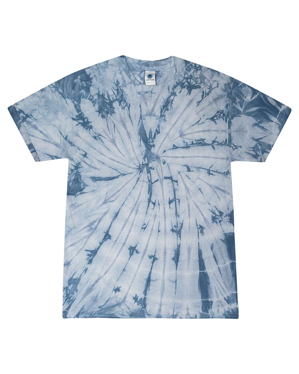 Colortone Youth Multi-Color Tie-Dyed T-Shirt. CD1000Y - Spider Denim