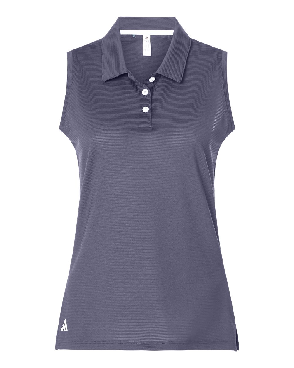 Adidas Women's Ottoman Sleeveless Polo. A1005 - Preloved Violet