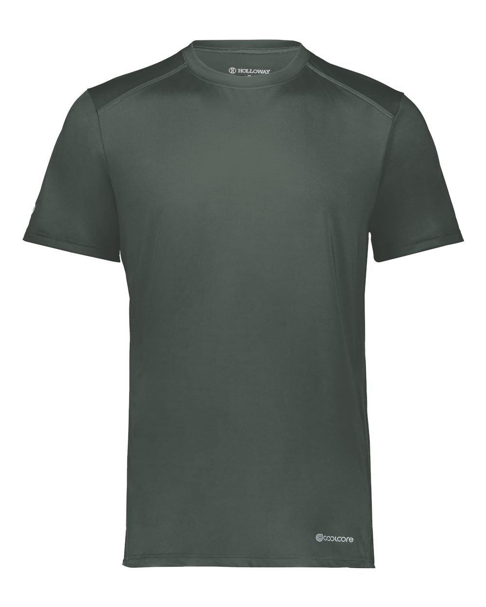 Holloway Men's Essential T-Shirt. 222136 - Iron