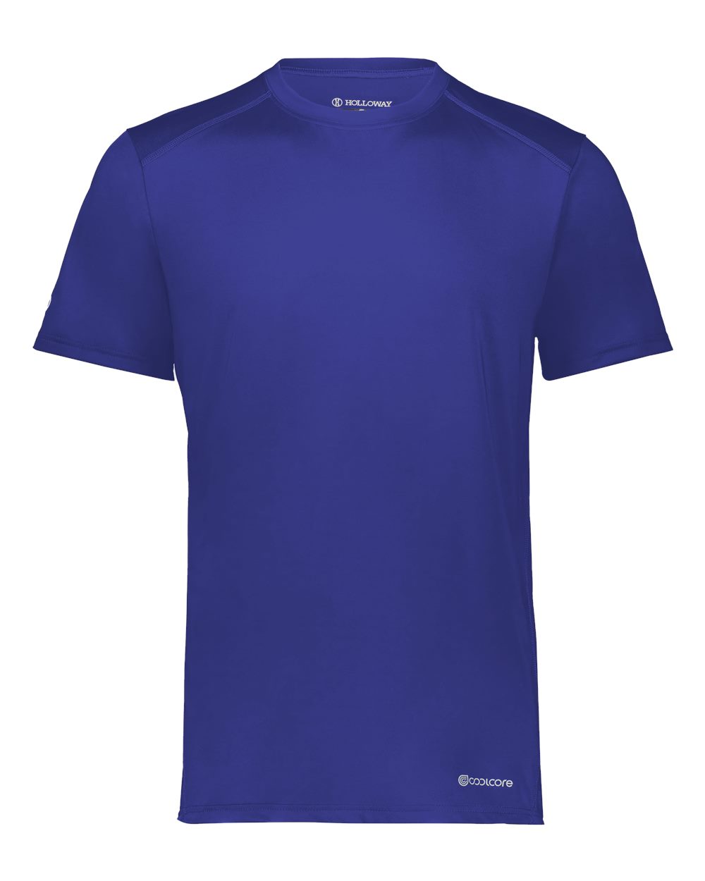 Holloway Men's Essential T-Shirt. 222136 - Purple