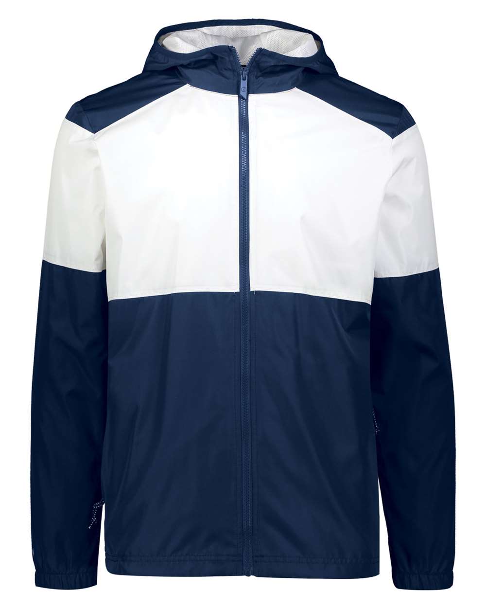 Holloway Men's SeriesX Hooded Jacket. 229528 - Navy/ White