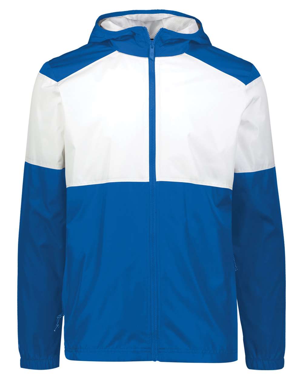 Holloway Men's SeriesX Hooded Jacket. 229528 - Royal/ White