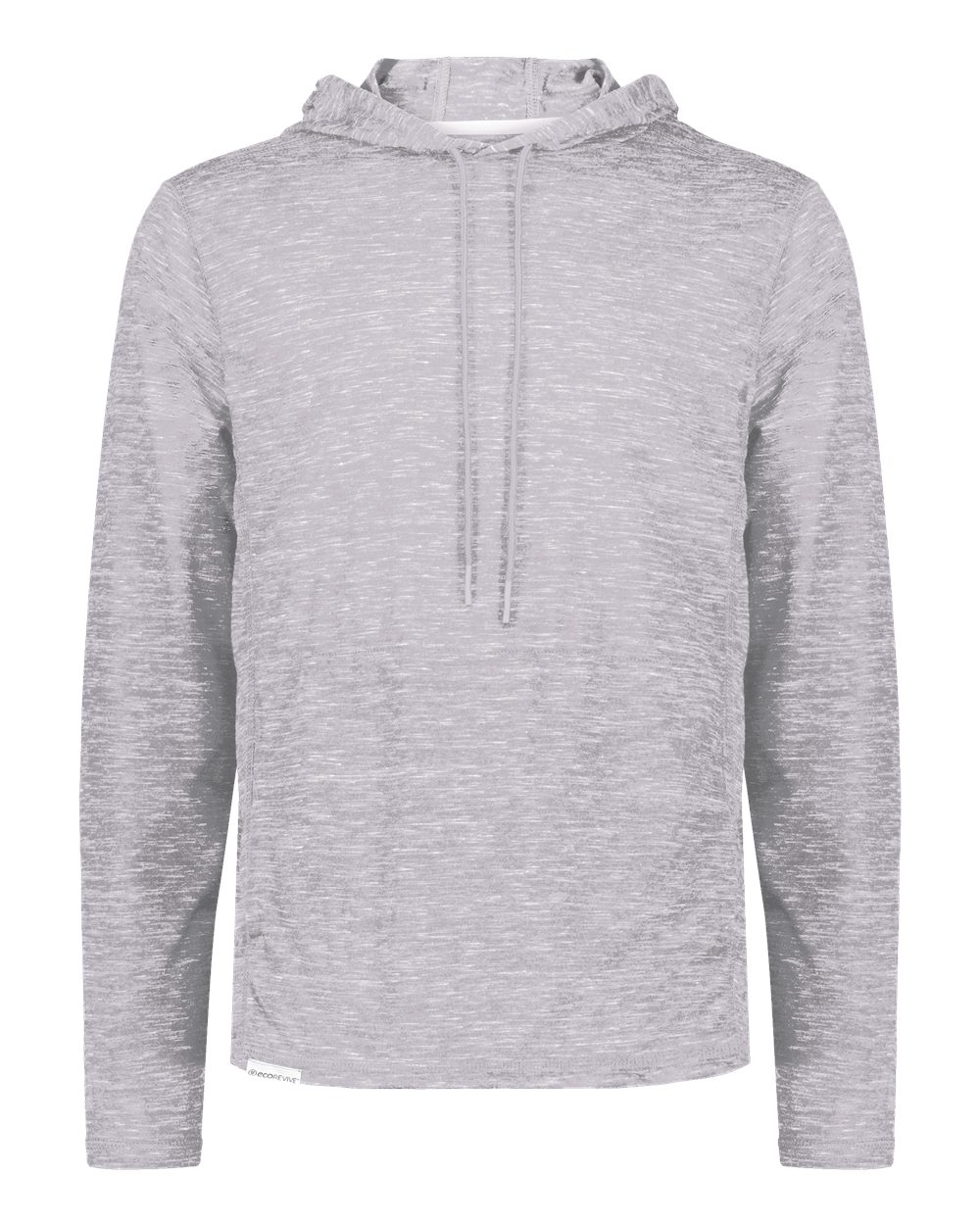 Holloway Men's Eco Revive™ Monterey Hooded Sweatshirt. 222745 - Athletic Heather