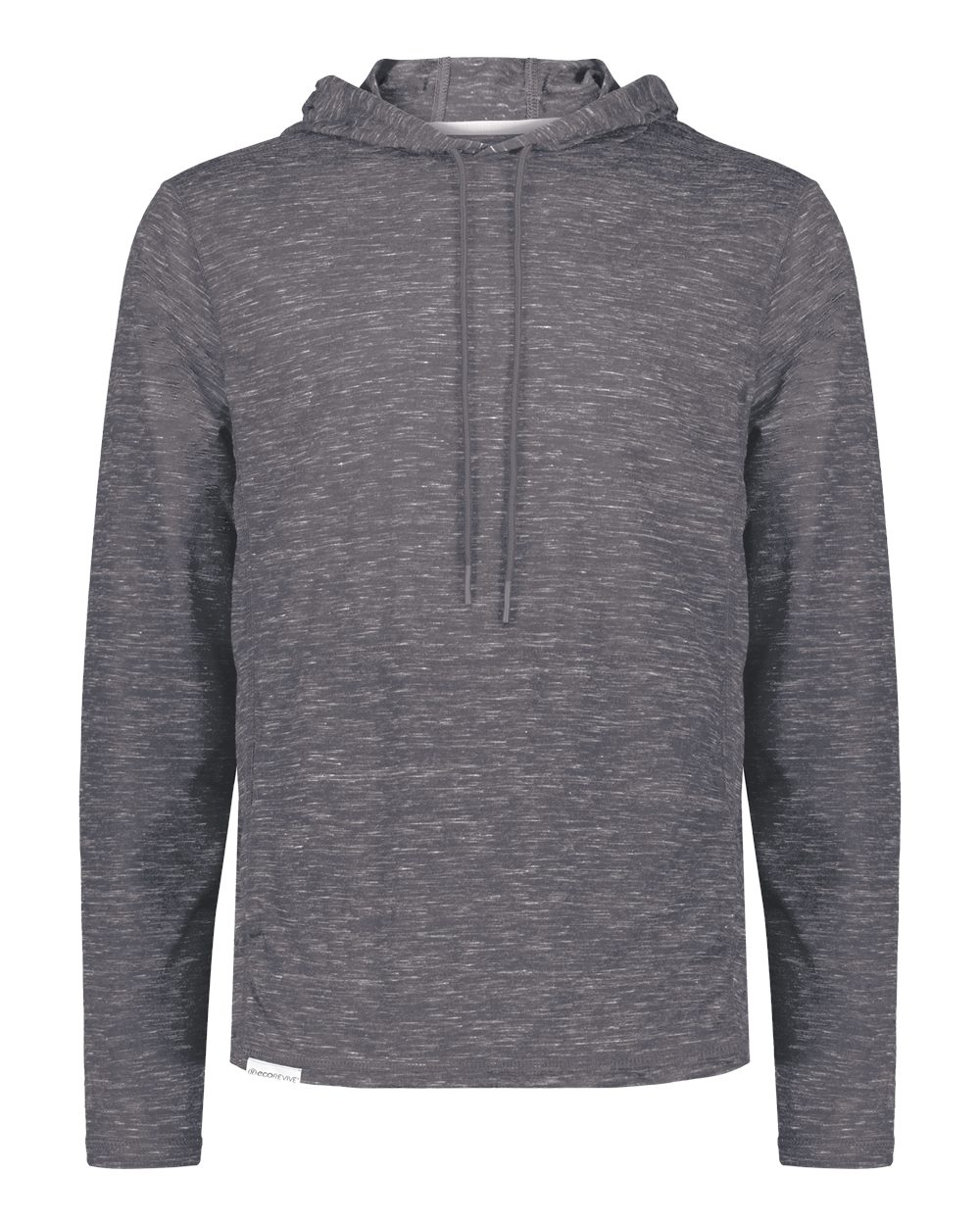Holloway Men's Eco Revive™ Monterey Hooded Sweatshirt. 222745 - Carbon Heather