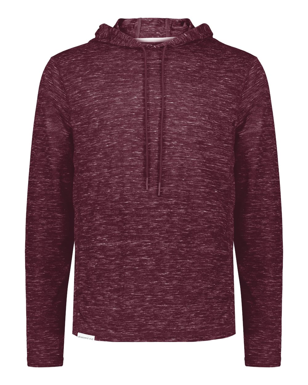 Holloway Men's Eco Revive™ Monterey Hooded Sweatshirt. 222745 - Maroon Heather