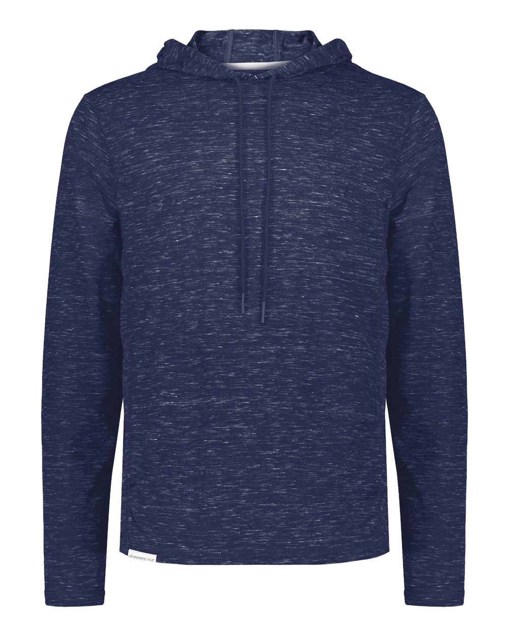 Holloway Men's Eco Revive™ Monterey Hooded Sweatshirt. 222745 - Navy Heather