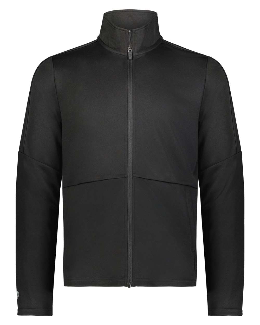 Holloway Men's Tall Crosstown Jacket. 223530T - Black/ Black