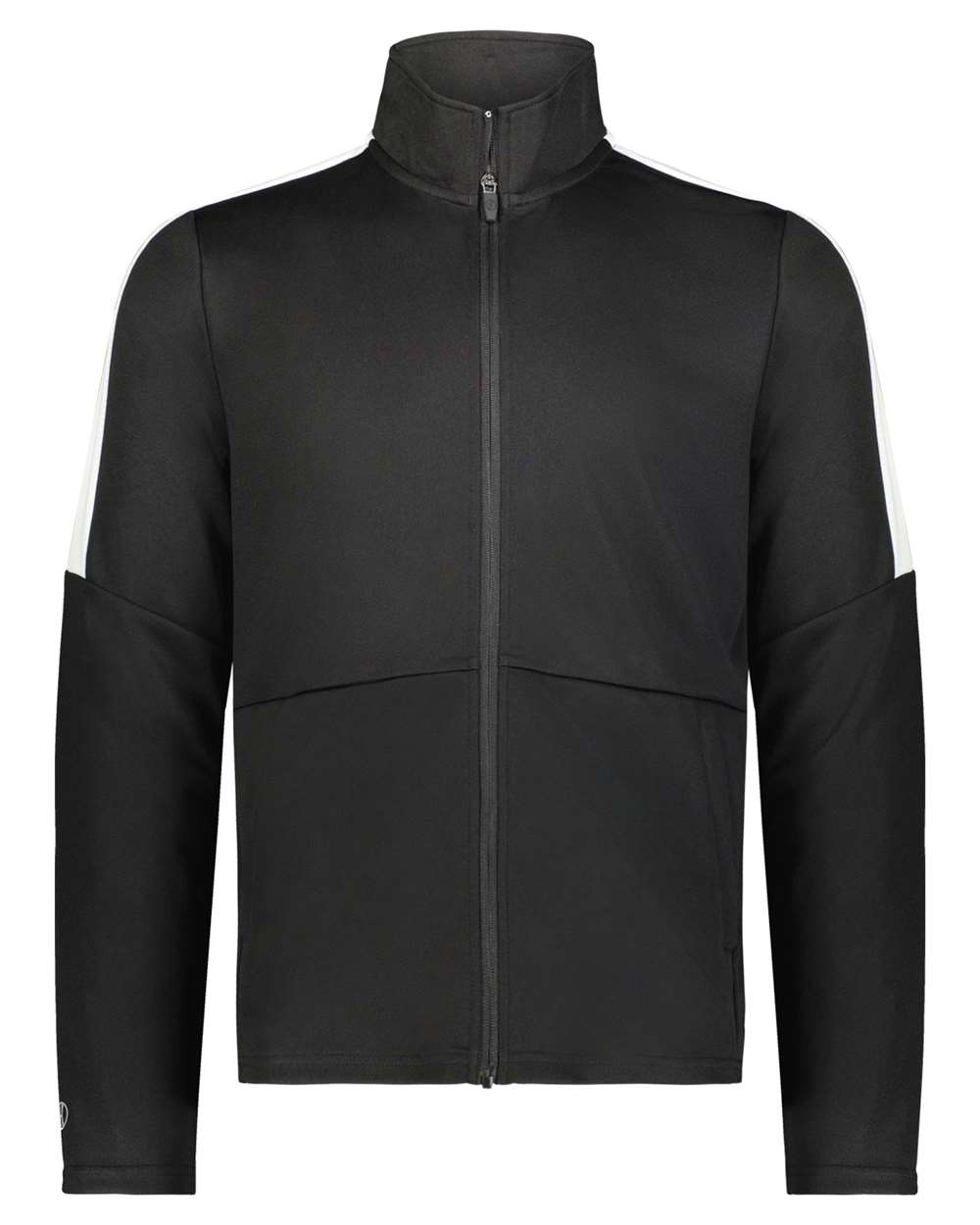 Holloway Men's Tall Crosstown Jacket. 223530T - Black/ White