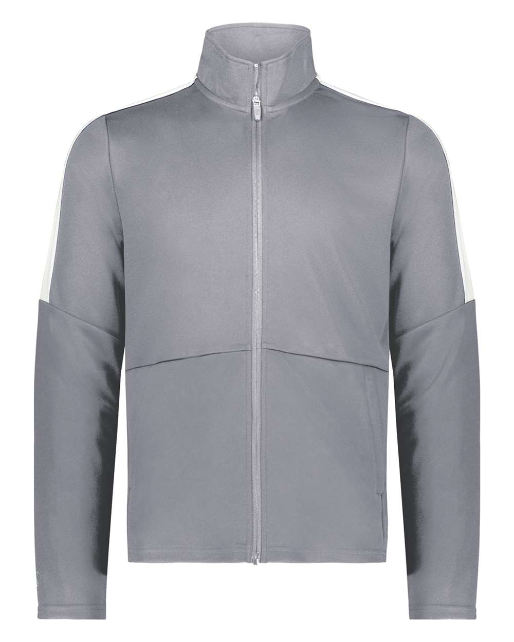 Holloway Men's Tall Crosstown Jacket. 223530T - Graphite/ White
