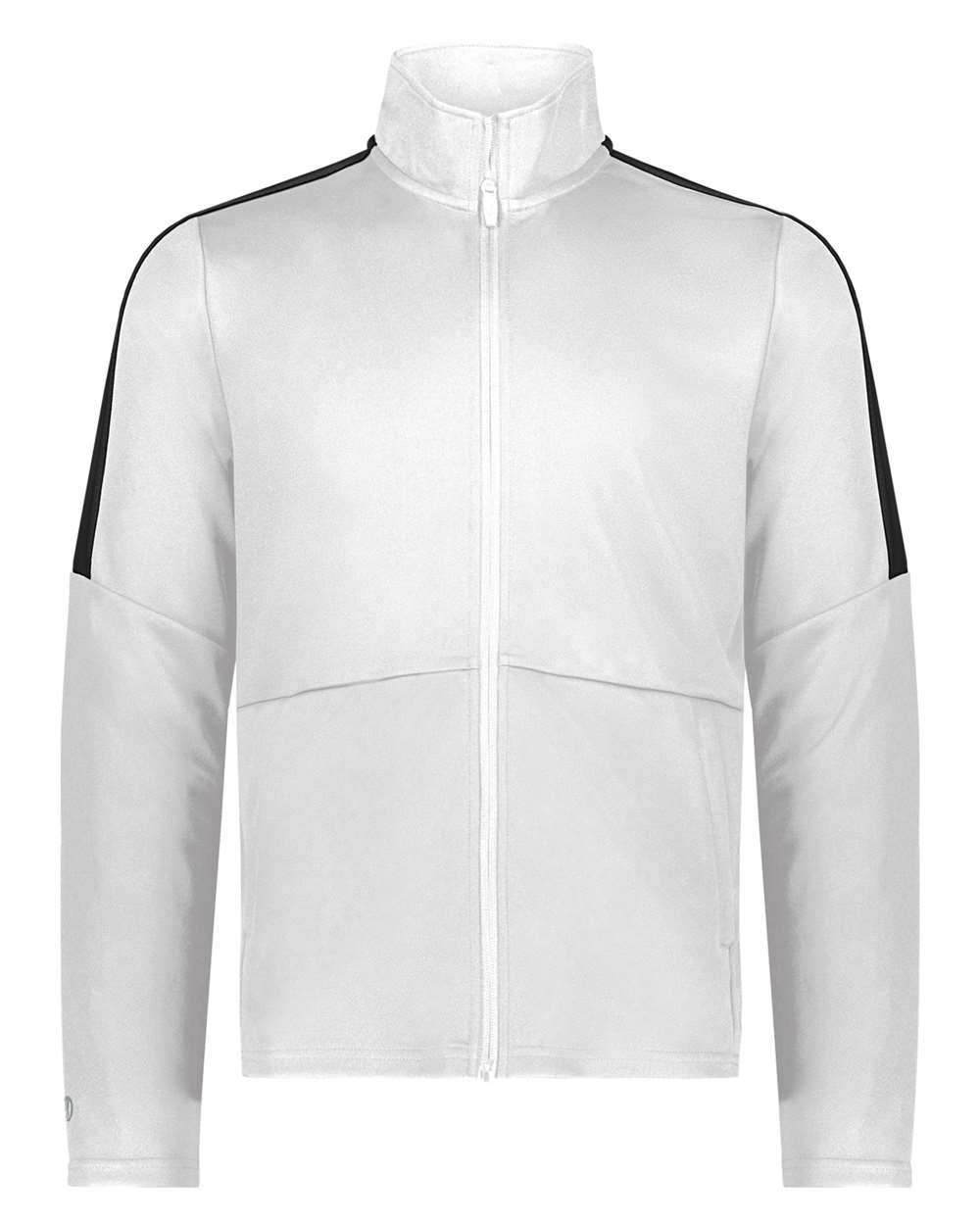 Holloway Men's Tall Crosstown Jacket. 223530T - White/ Black