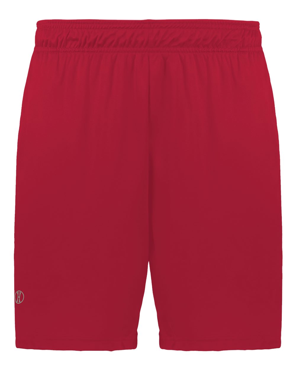 Holloway Youth Momentum Shorts. 223622 - Scarlet