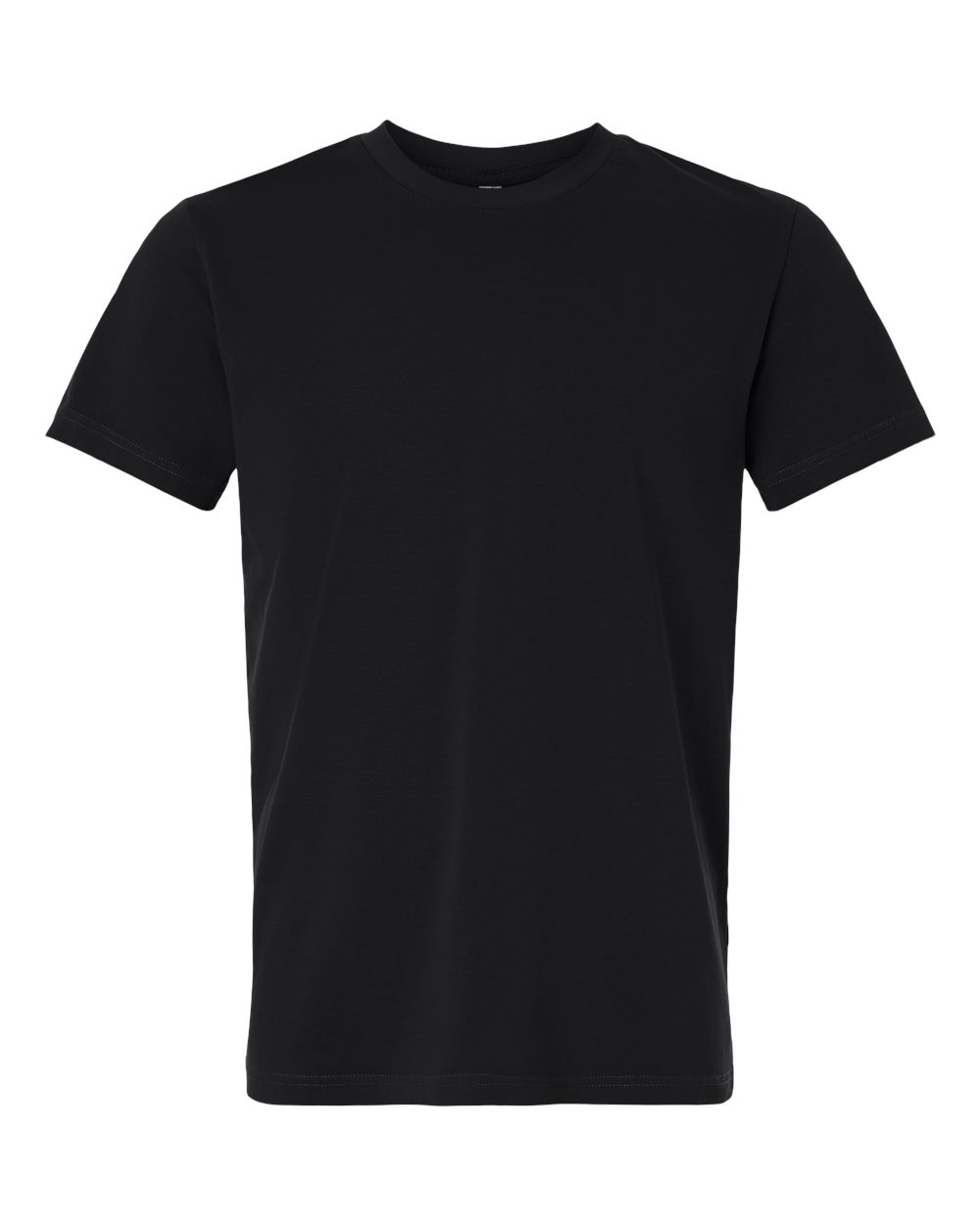 Independent Trading Co. Unisex Premium T-Shirt. PRM180PT - Black