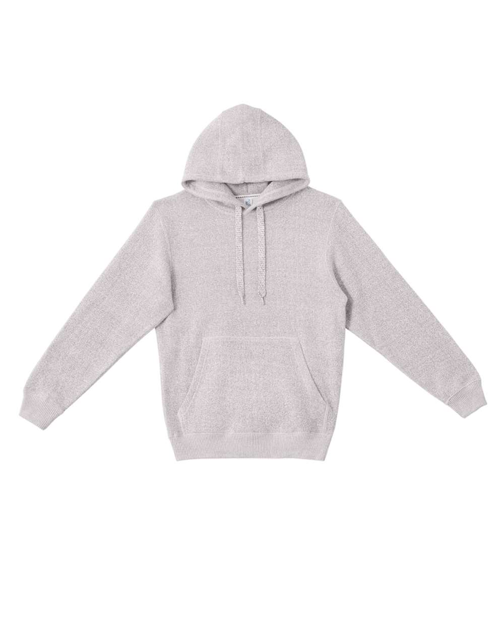 Lane Seven Unisex Nantucket Hoodie Sweatshirt. LS11001 - Salt and Pepper