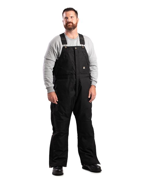 Berne Apparel Men's Icecap Insulated Bib Overall. NB834
