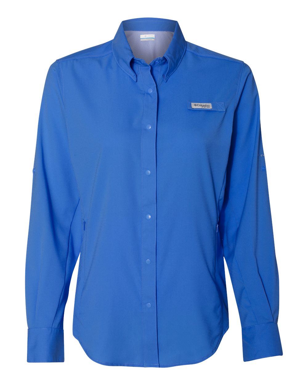Columbia Women's PFG Tamiami™ II Shirt. 212465 - Vivid Blue