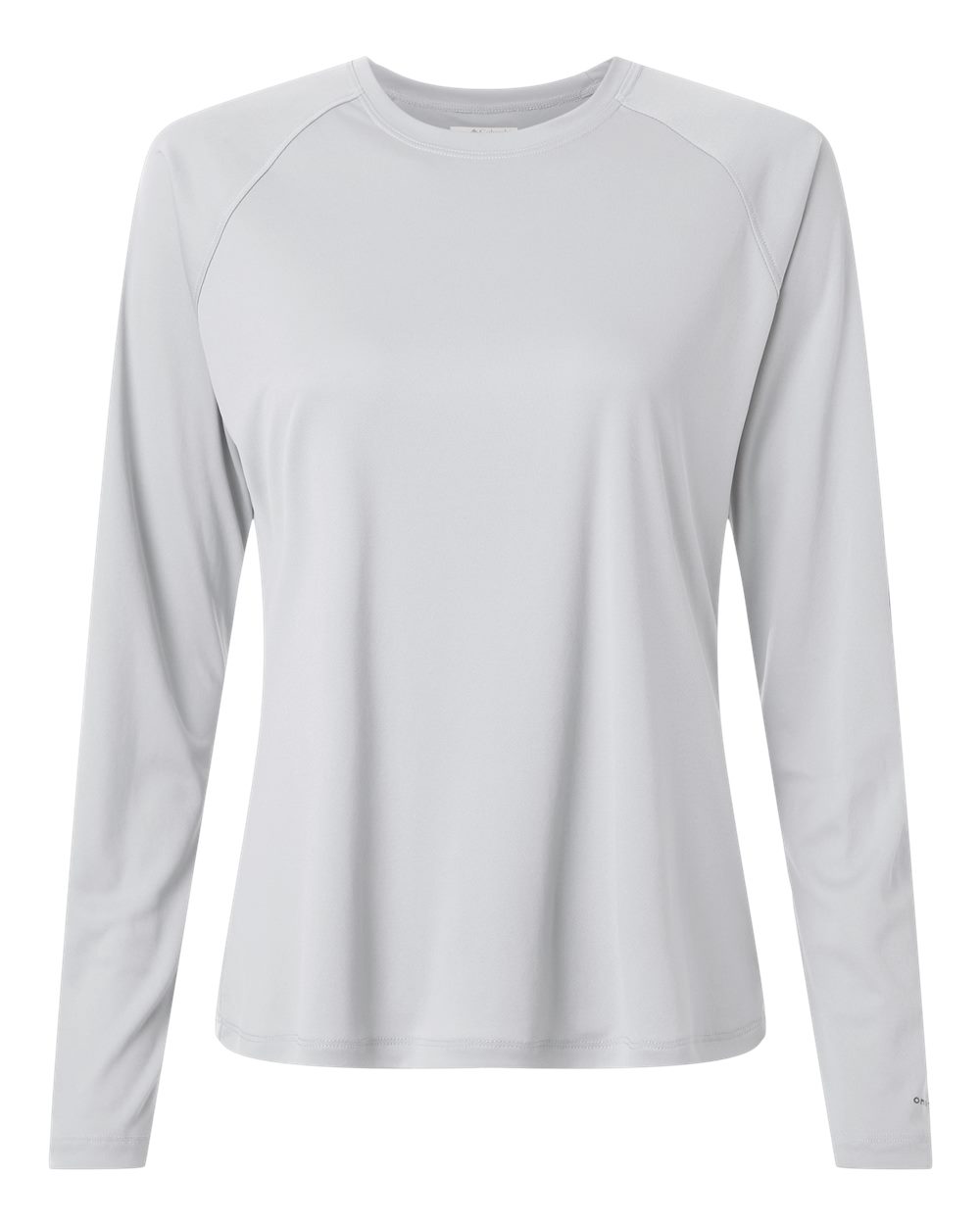 Columbia Women's PFG Tidal Tee™ II Long Sleeve. 212485 - Cool Grey/ Vivid Blue