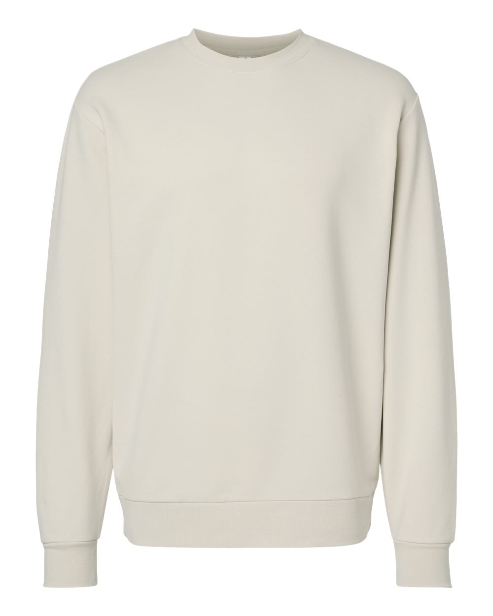 Independent Trading Co. Lux Heavyweight Modal Crewneck Sweatshirt. INDLUXCREW - Ivory