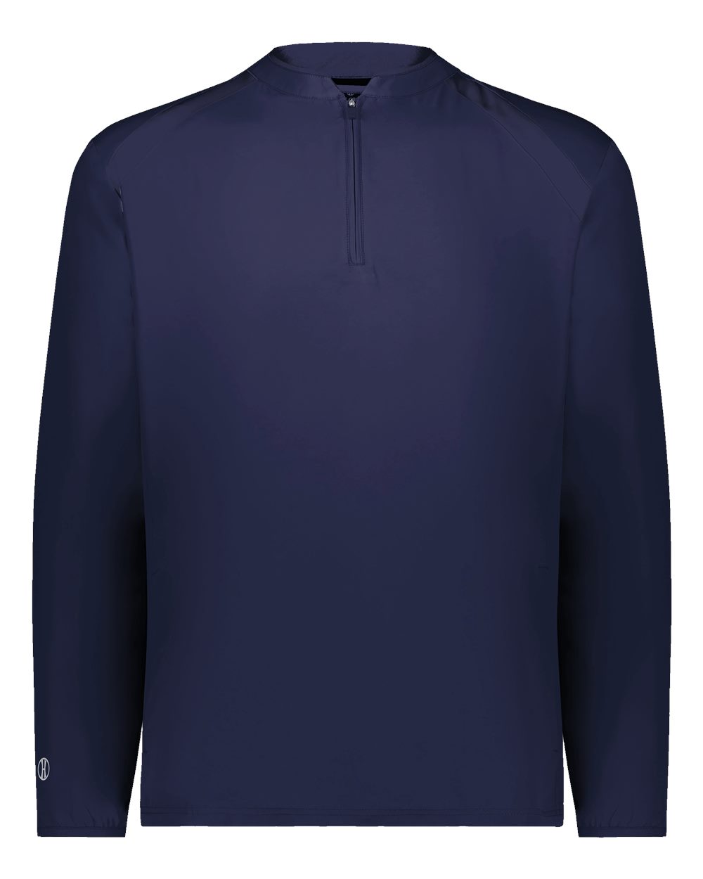 Holloway Men's Clubhouse Quarter-Zip Pullover. 229595 - Navy/ Navy