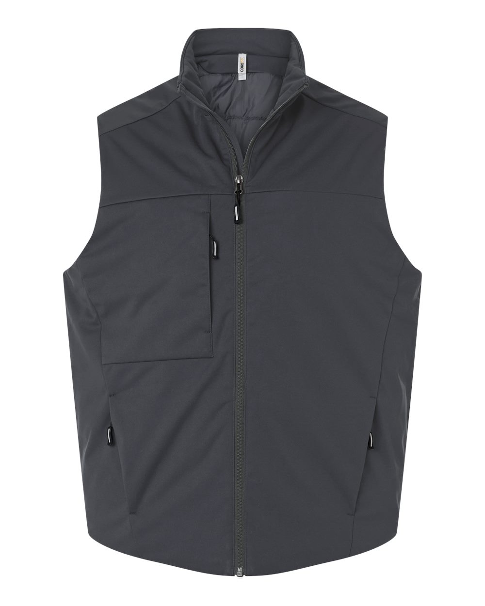 CORE365 Unisex Techno Lite Flat-Fill Insulated Vest. CE716 - Carbon