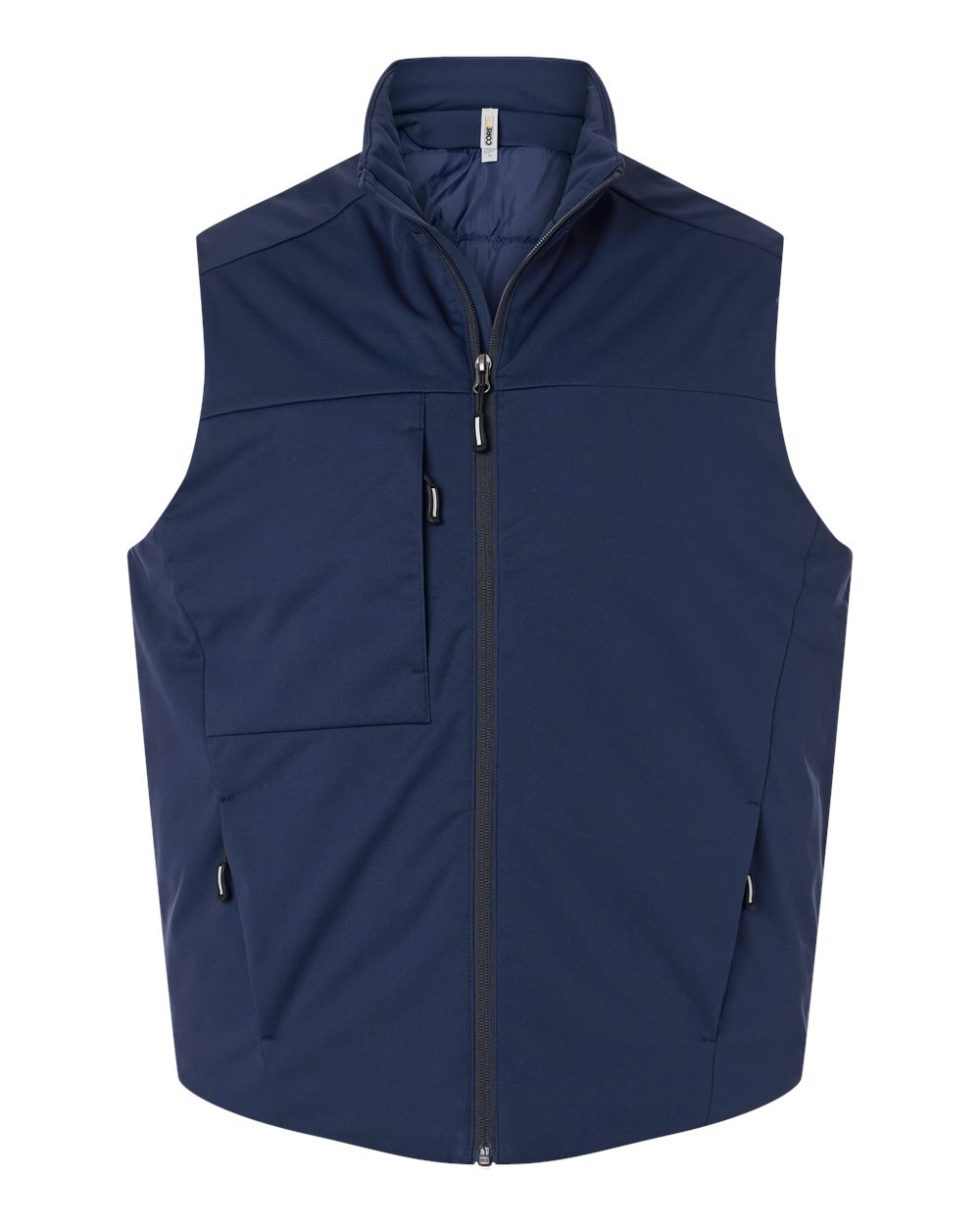 CORE365 Unisex Techno Lite Flat-Fill Insulated Vest. CE716 - Classic Navy