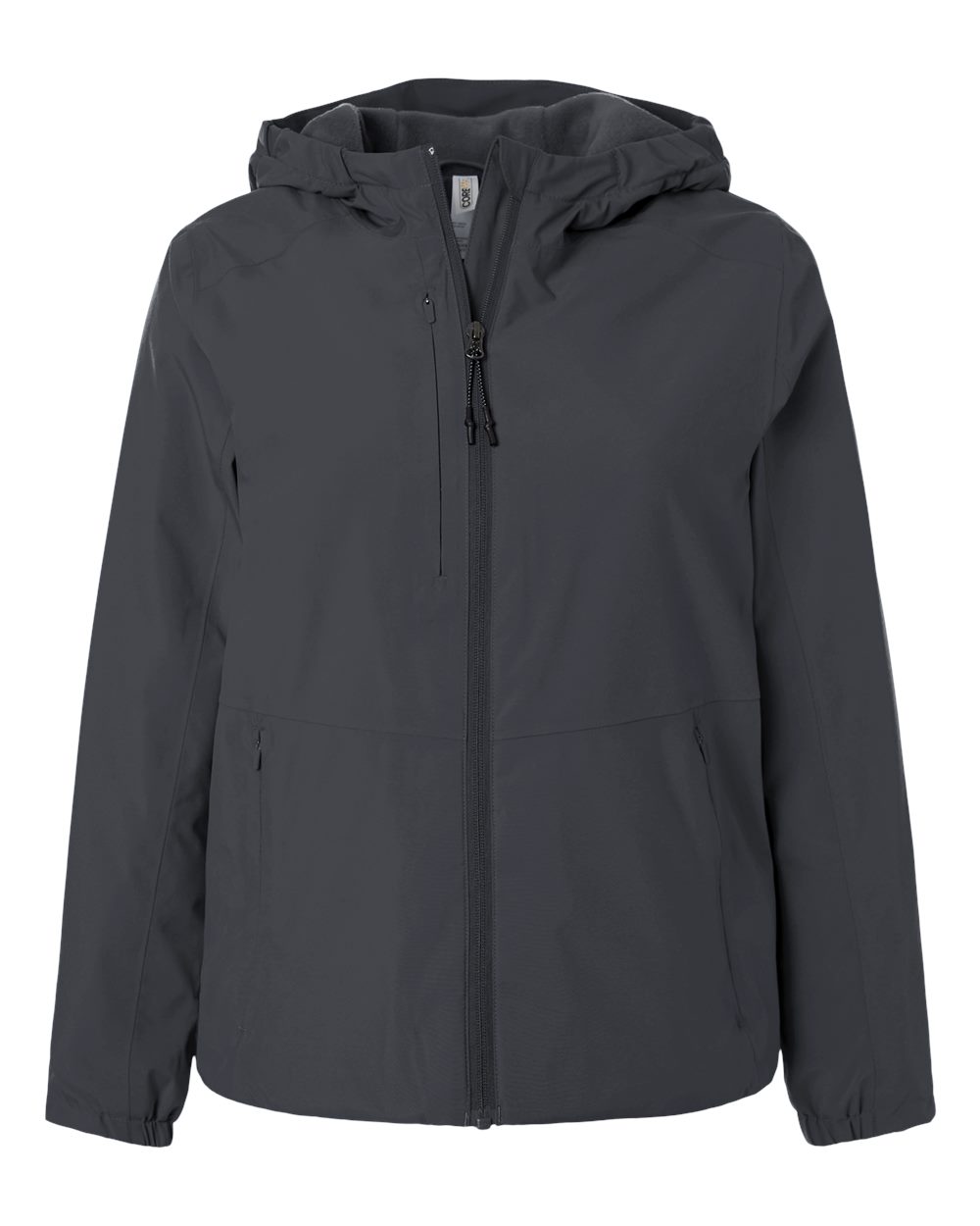 CORE365 Women's Barrier All Season Jacket. CE812W - Carbon