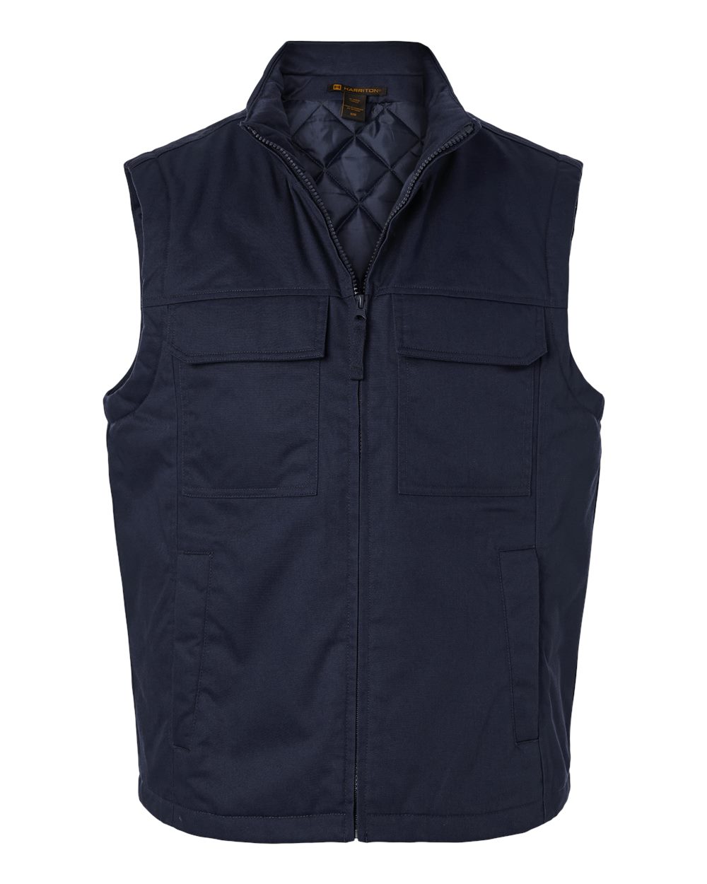 Harriton Unisex ClimaBloc® Station Vest. M723 - Dark Navy