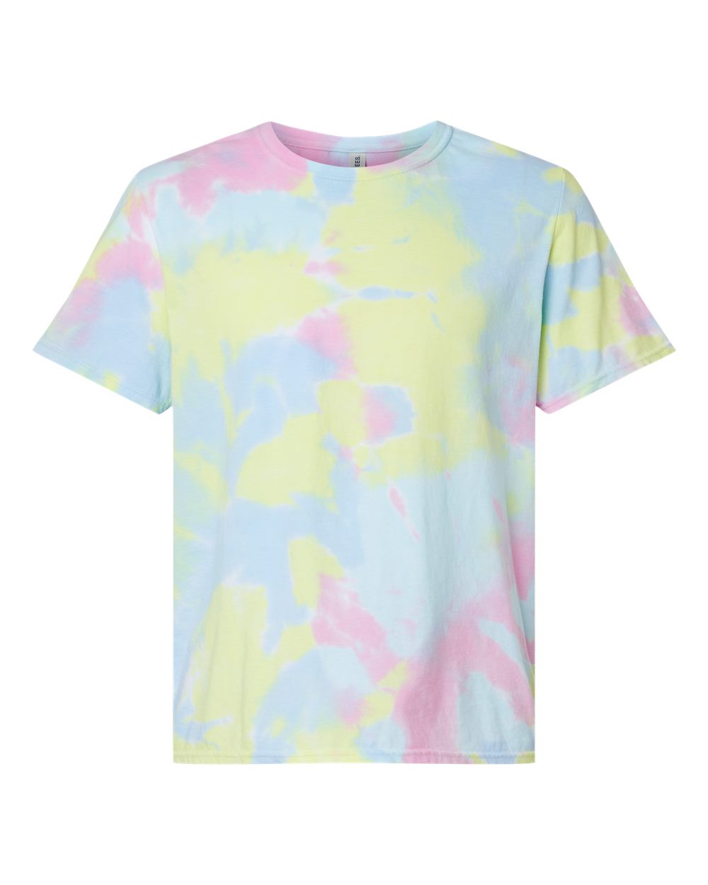 Colortone Unisex Vintage Tie-Dyed T-Shirt. 1355 - Reef