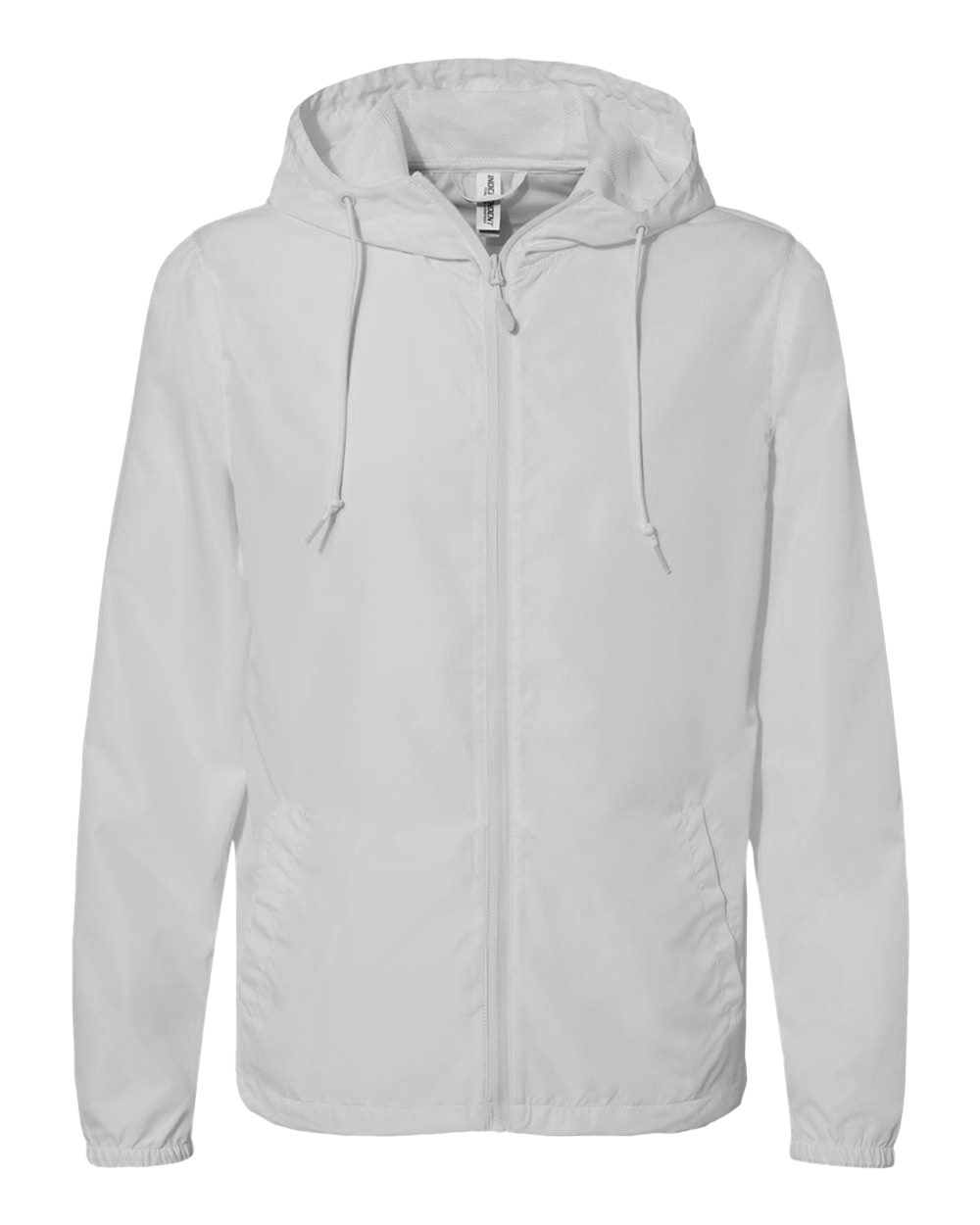 Independent Trading Co. Men's Lightweight Windbreaker Full-Zip Jacket. EXP54LWZ - Smoke
