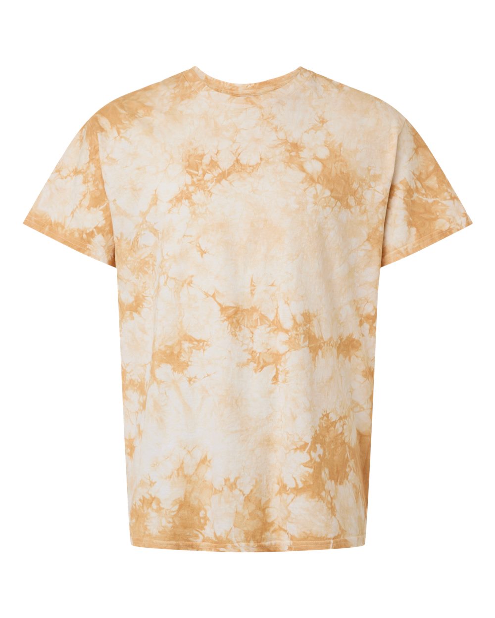 Colortone Unisex Crystal Wash T-Shirt. 1390 - Crystal Golden
