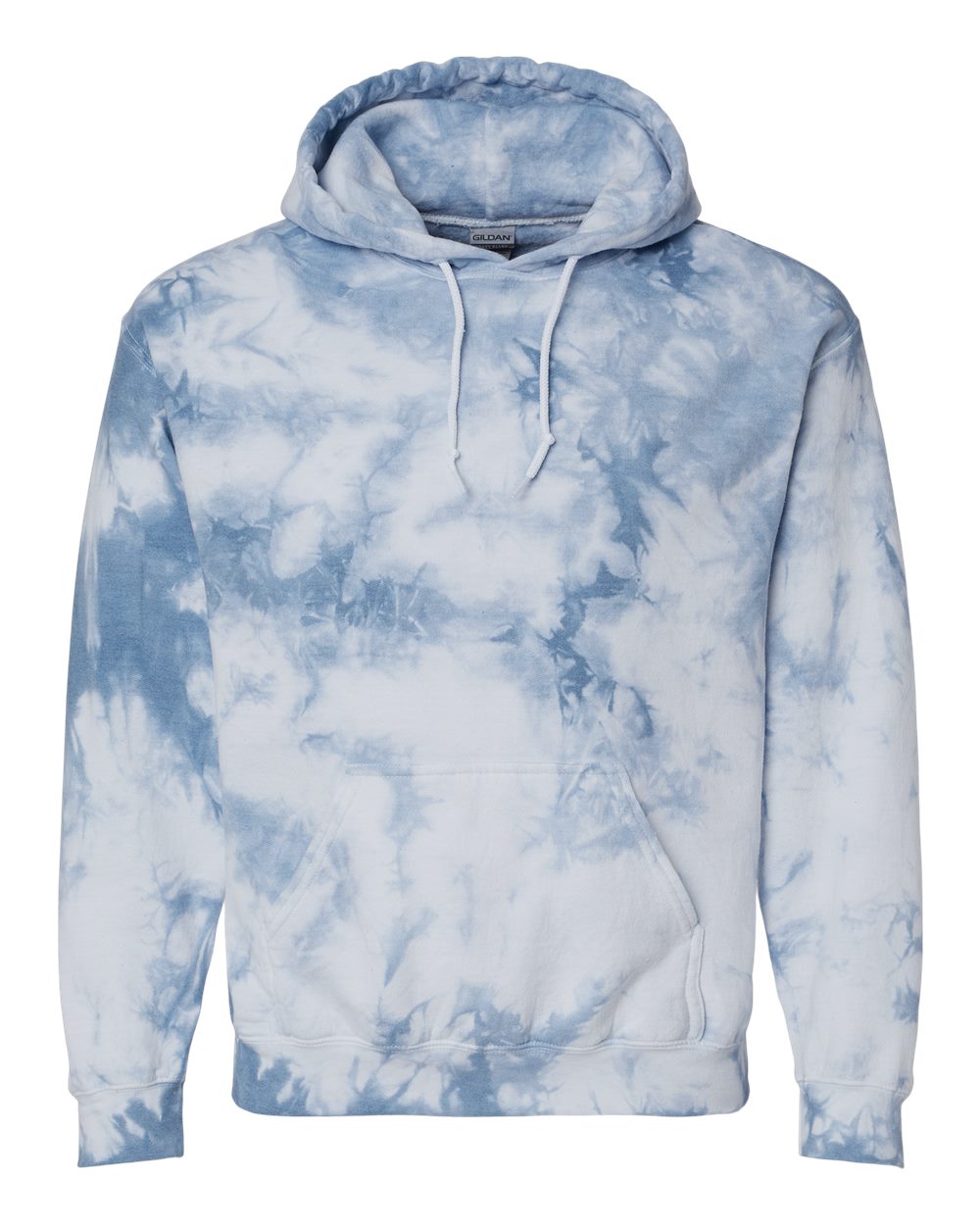 Colortone Unisex Crystal Wash Hooded Sweatshirt. 8790 - Crystal Ice Blue