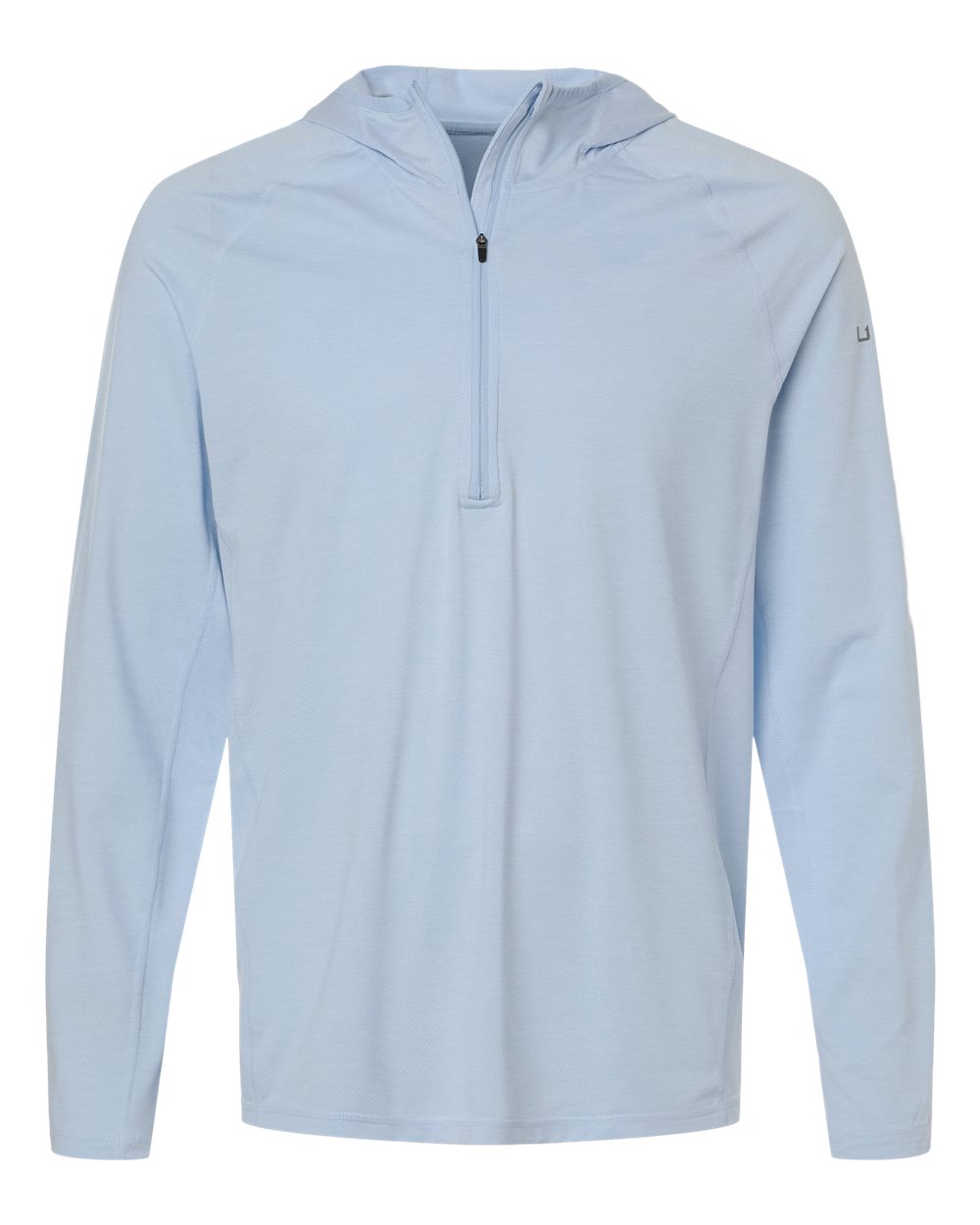 HUK Men's Atoll Half-Zip Hooded Pullover. H1200668 - Windsurfer