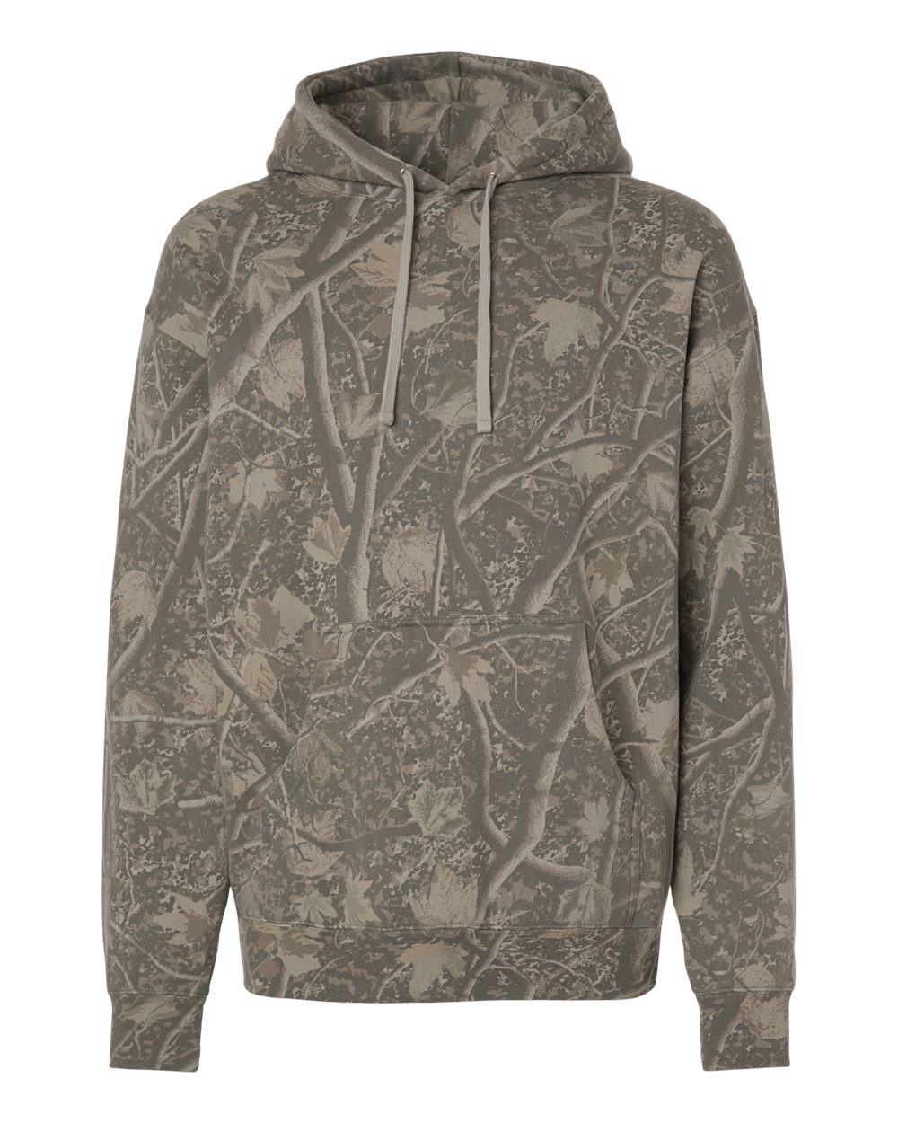 Independent Trading Co. Unisex Heavyweight Hooded Sweatshirt. IND4000 - Deadwood Tree Camo