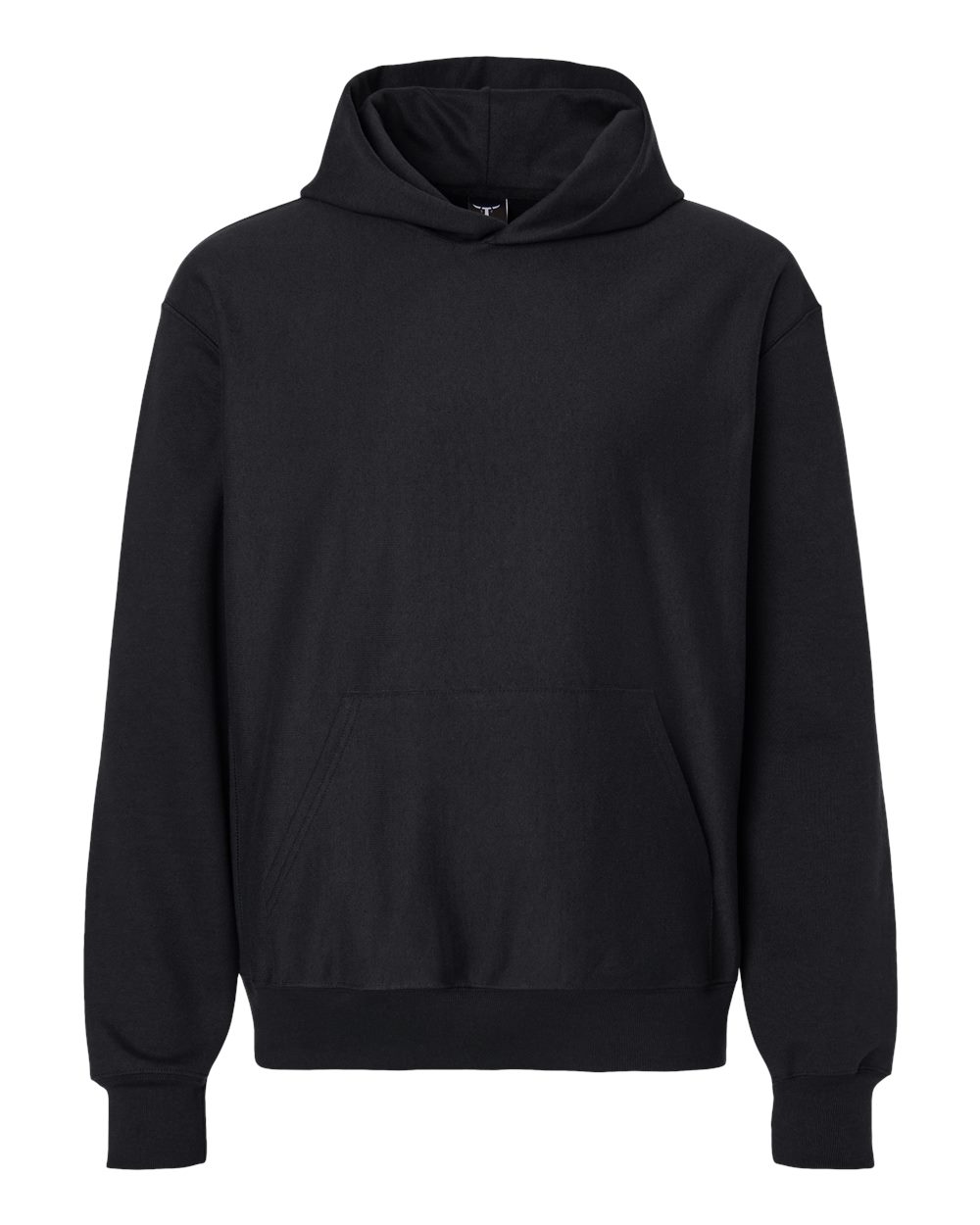 Hanes Unisex Beefy® Sweats Premium Heavyweight Hooded Sweatshirt. OG700 - Black