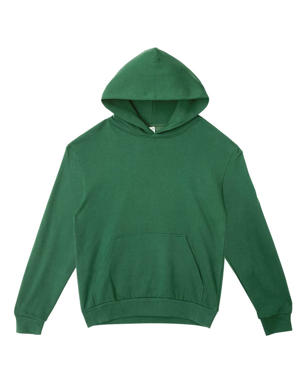 Lane Seven Unisex Urban Hoodie Sweatshirt. LS16001 - Forest Green